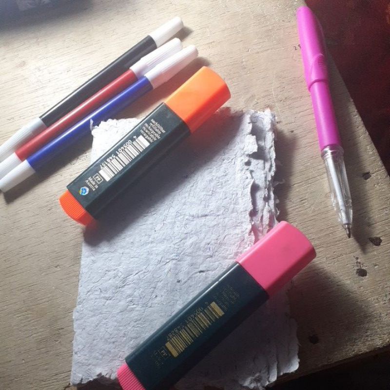 

kertas journal aesthetic tingkat kecamatan daur ulang 100%