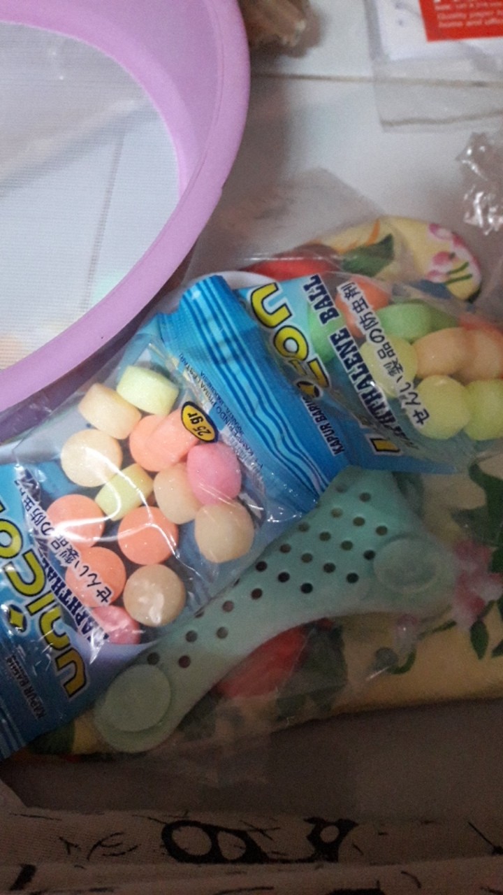 Kamper Kapur Barus Ekonomis Warna Warni Pack 25 Gram Grosir Termurah