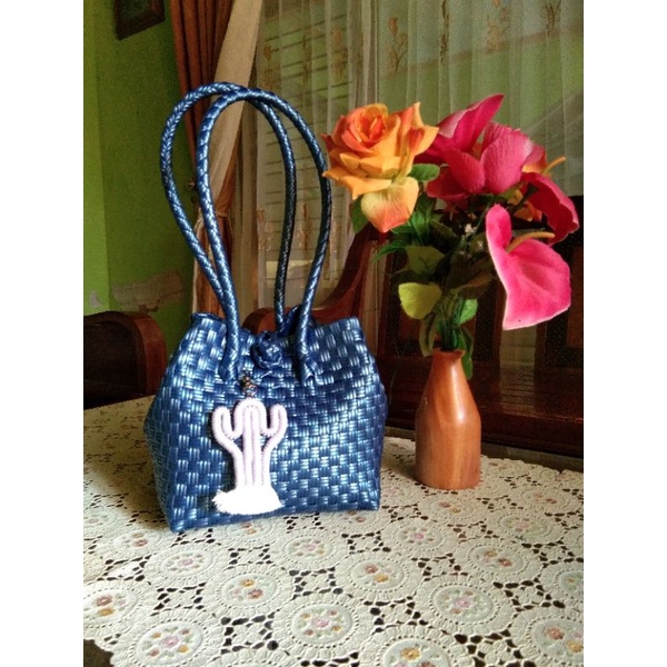 NTJ//Tas Jali/Tas Anyaman Jali/Cute Box Jali/size (20*20) Jali Premium