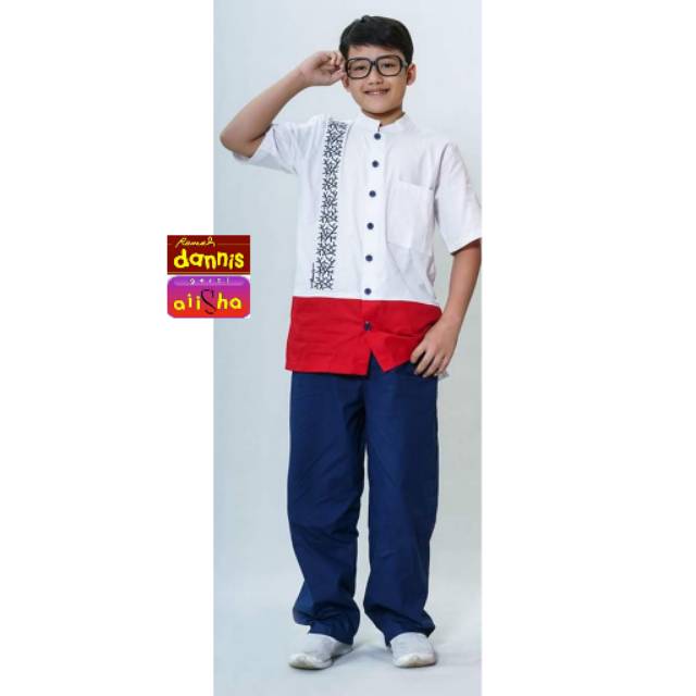 Sarimbit D'Boho Setelan Koko Anak by Dannis