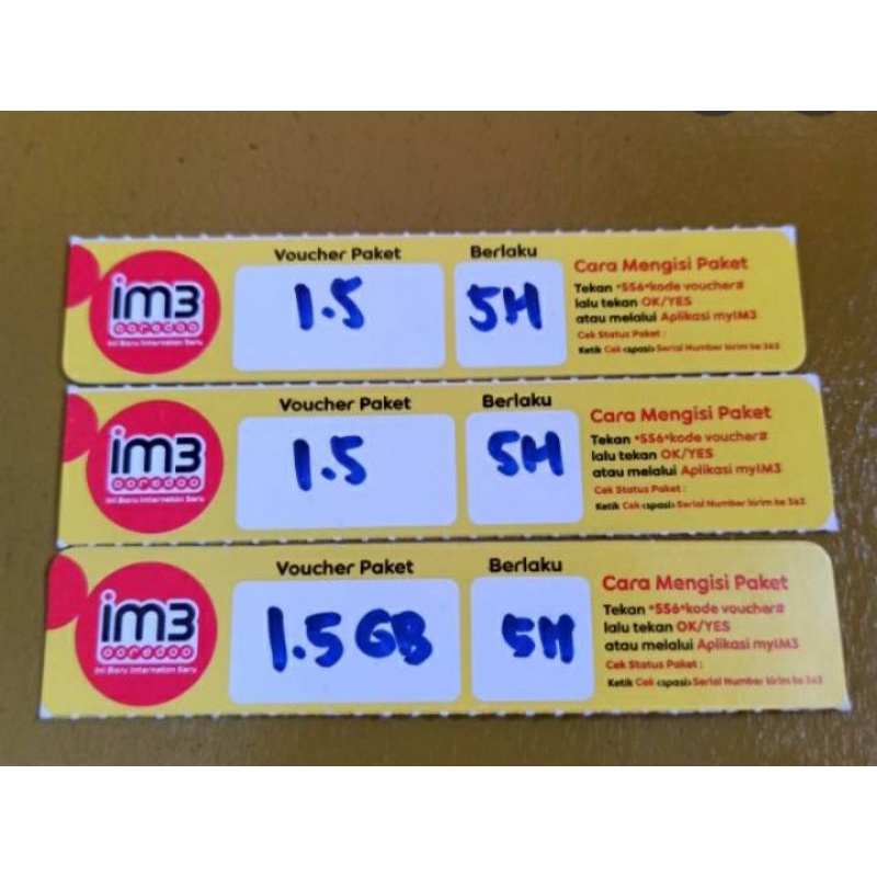 voucher paket data