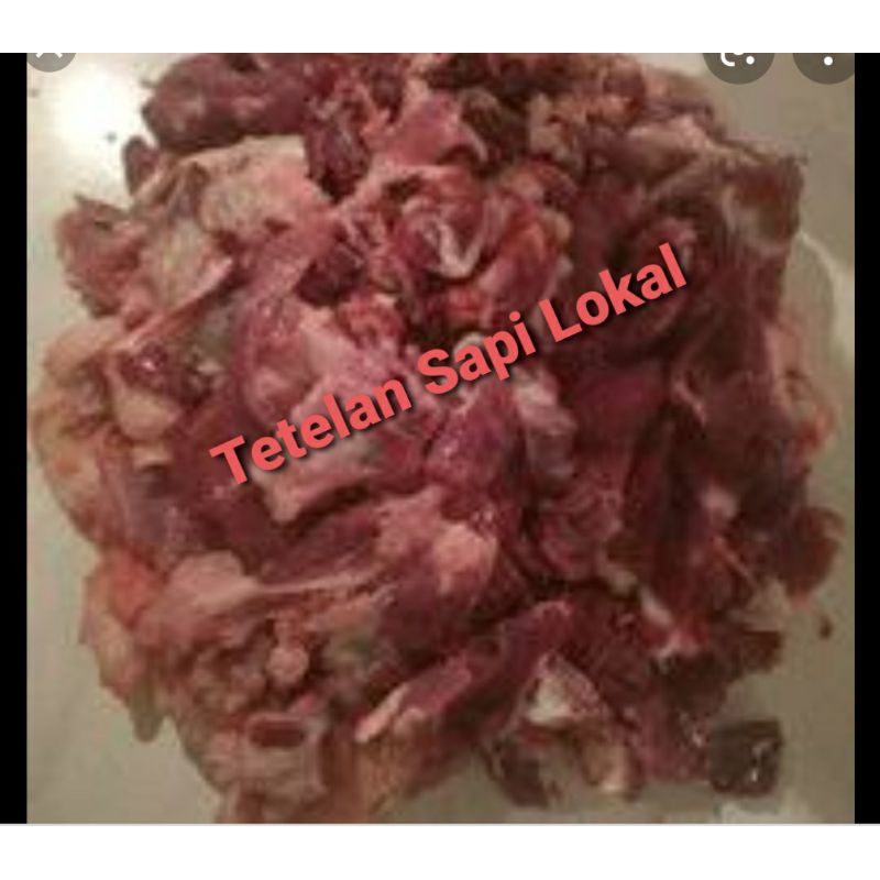 

Tetelan Sapi fresh 500gr