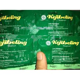 

Kapsul keji beling