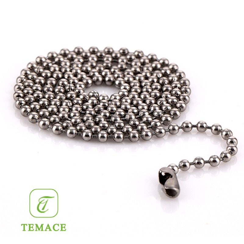 Kalung Emas Pria Titanium Stainless steel Anti Karat Rantai Biji Padi Kombinasi Emas Gold Cowok Cewek Cowo Cewe Keren