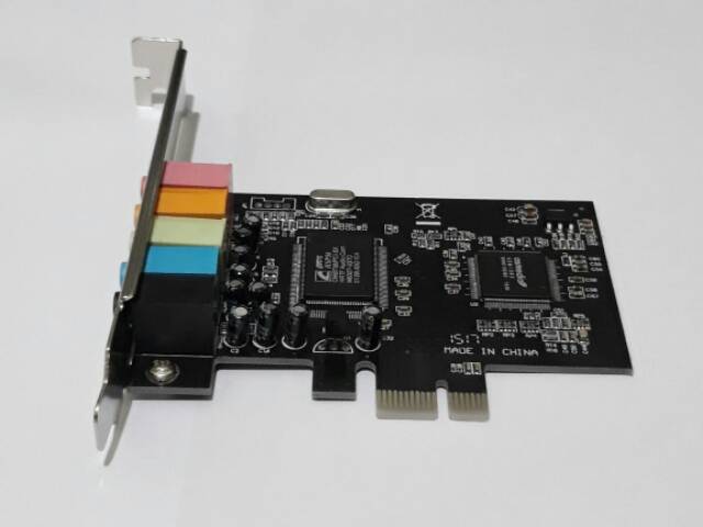 PCI Express Sound Card 5.1 CMI 8738 PCI E