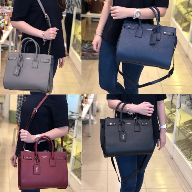 YSL SAC DE JOUR CAVIAR 86502 TAS BRANDED MURAH TAS WANITA MURAH TAS BATAM MURAH TAS IMPORT TAS MEWAH