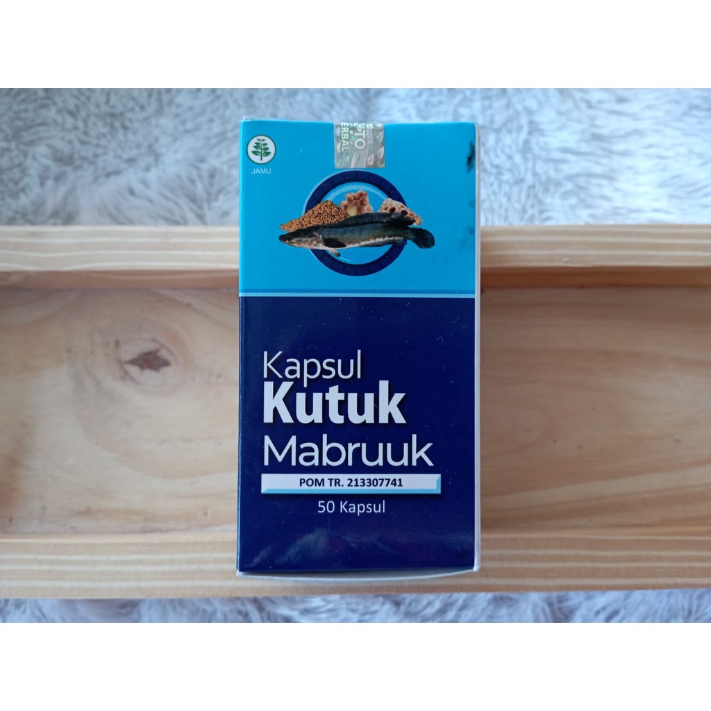 kapsul KUTUK Mabruuk / PENAMBAH ZAT GIZI