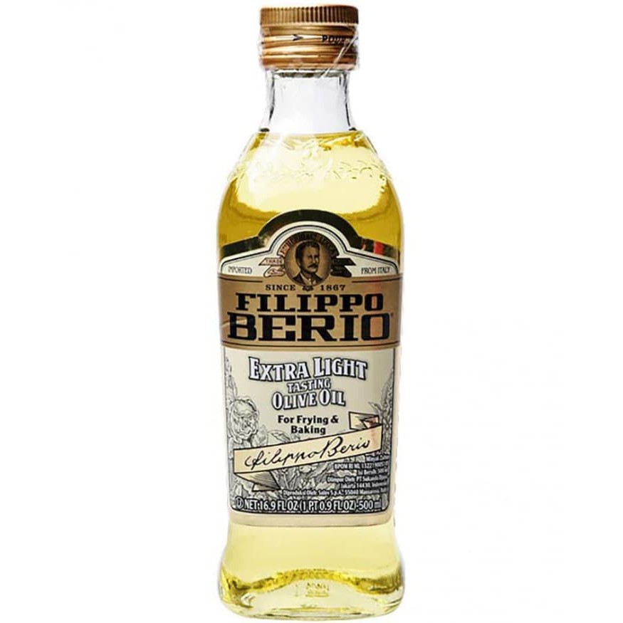 

Filippo Berio Extra Light Olive Oil 250 ml/ ELOO Filippo Berio /Zaitun