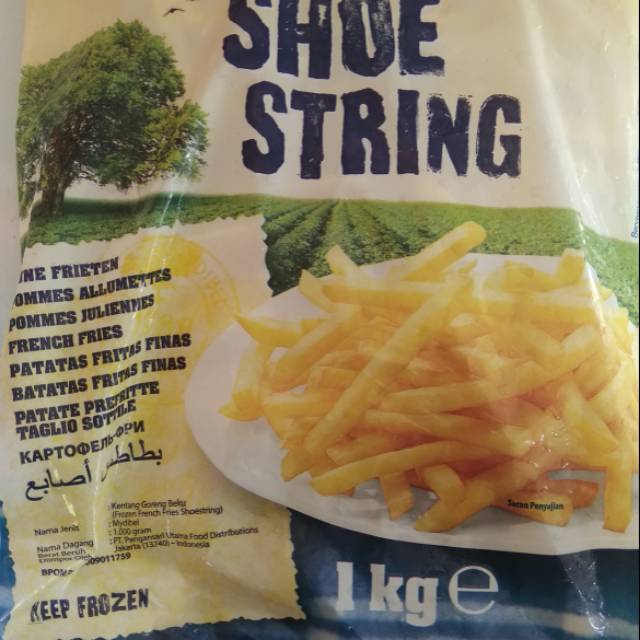 

Mydibel shoe string