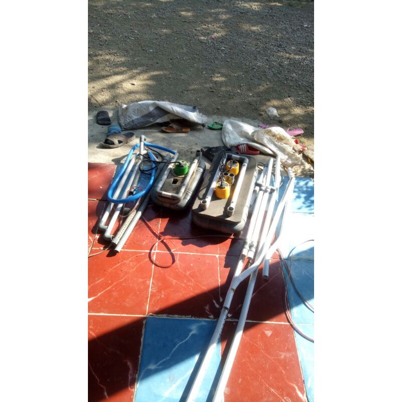 Mesin Siram Bawang merah elektrik