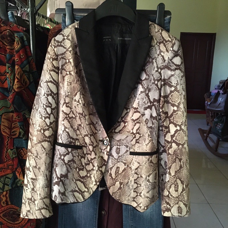 Zara Basic Original - Blazer