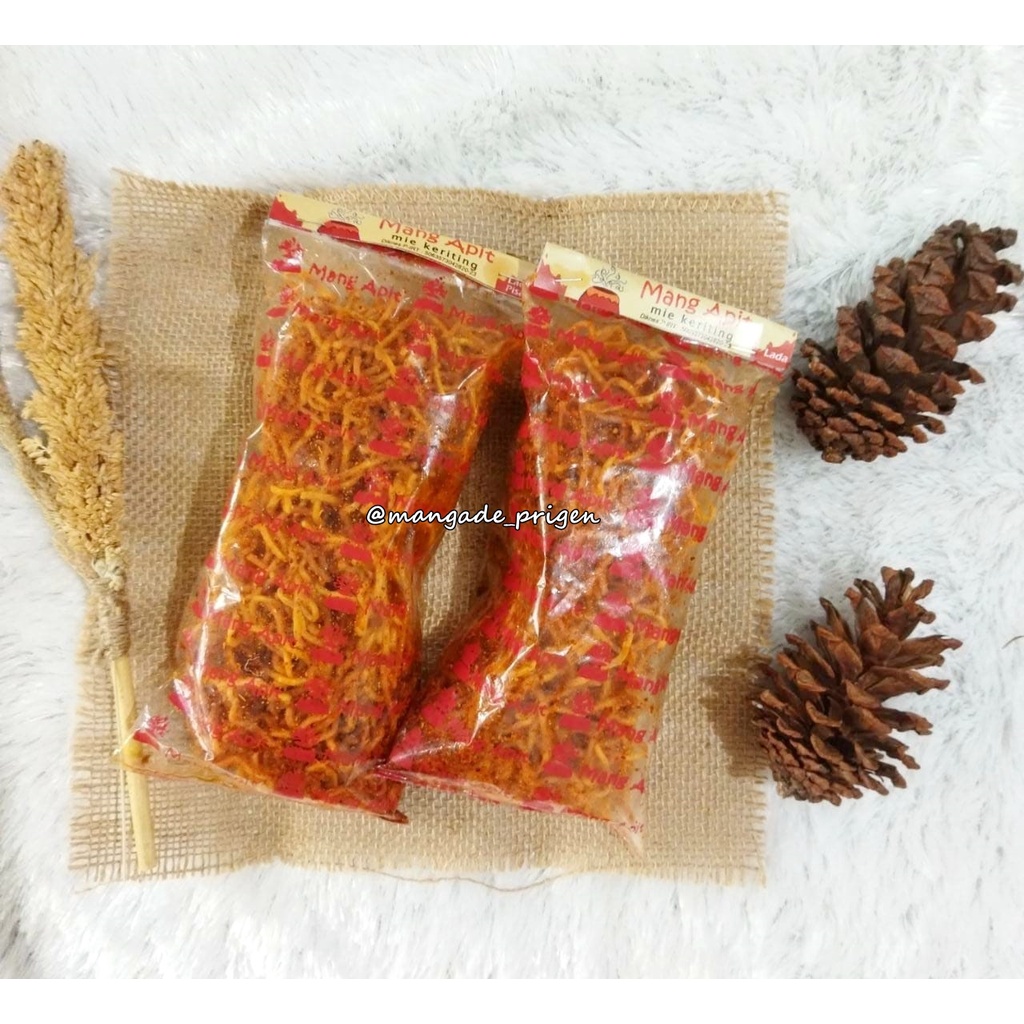 

Mie Keriting Mang Apit 60 Gr mang ade murah enak