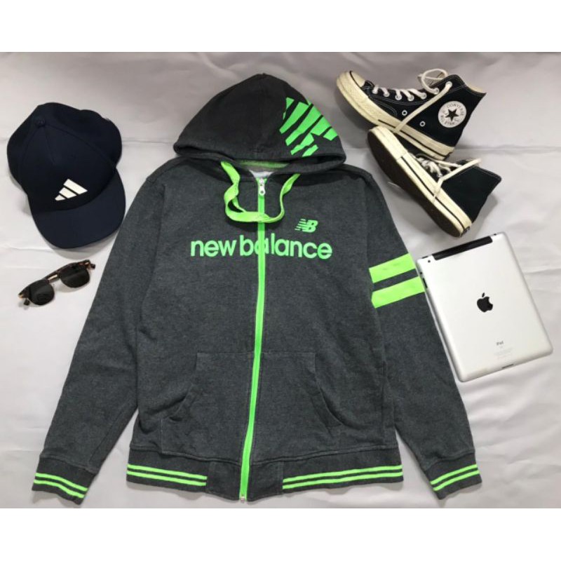 zip hoodie New Balance second