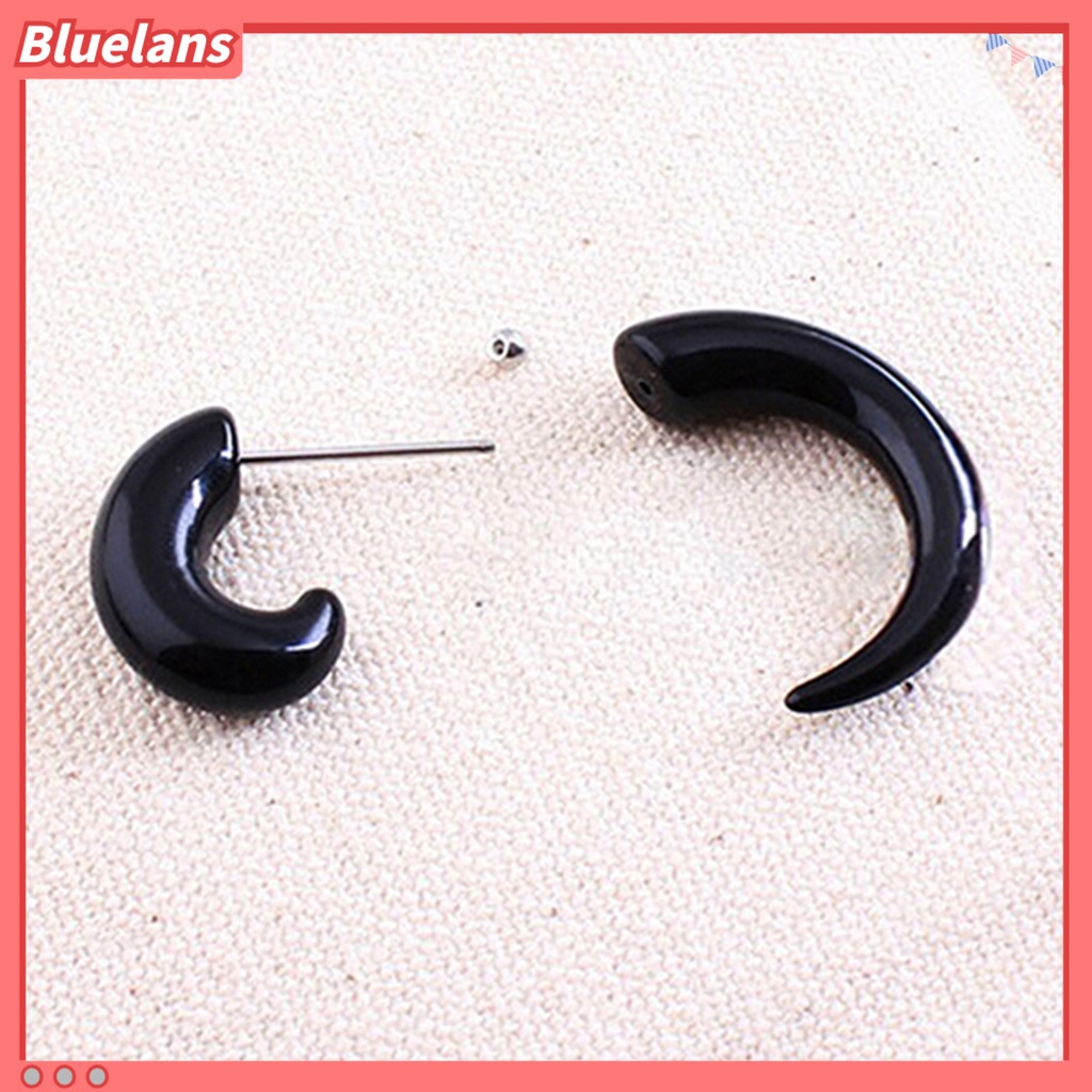 Bluelans Fashion Earring Stunning Punk Rock Style Unisex Snail Pattern Ear Nail