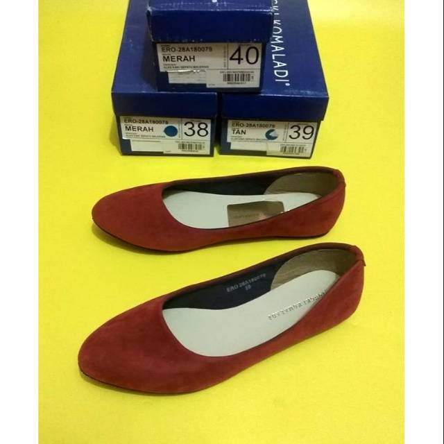 Sepatu YONGKI KOMALADI : ERO-28A180079-Merah
