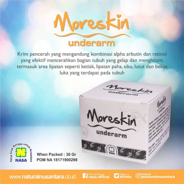Moreskin Underarm
