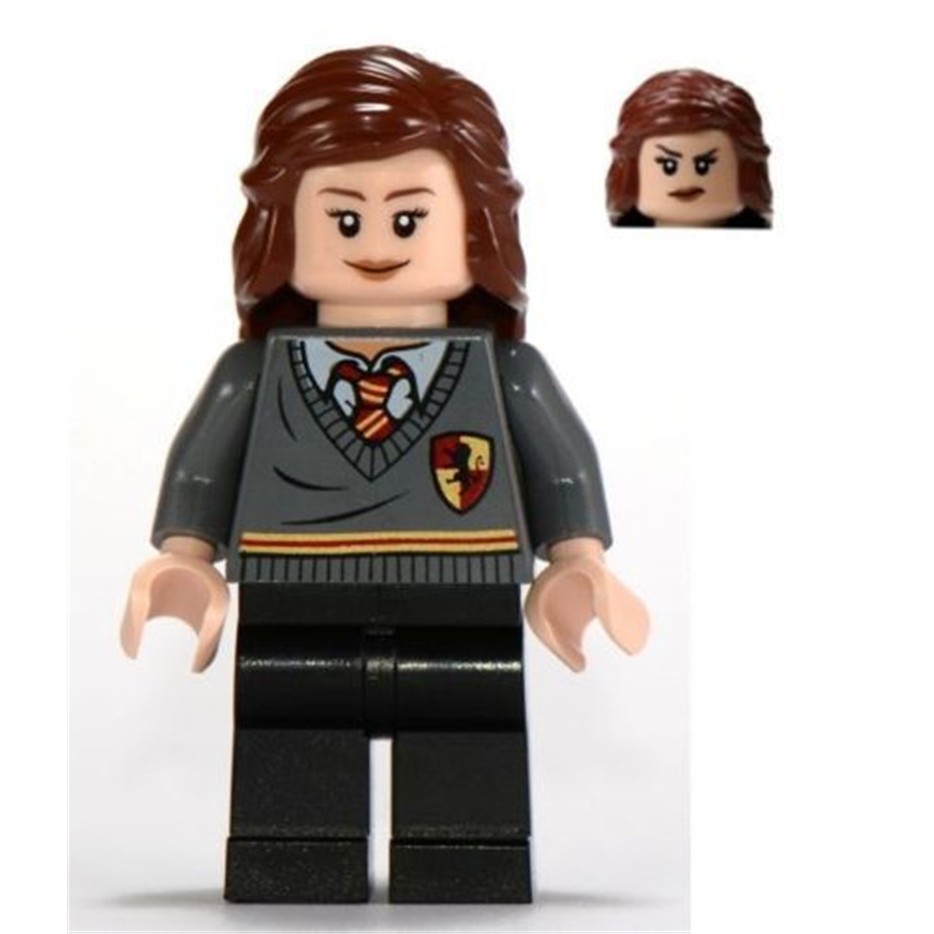 1pc Mainan Puzzle Balok Bangunan Minifigures Harry Potter Untuk Anak Laki-Laki / Perempuan