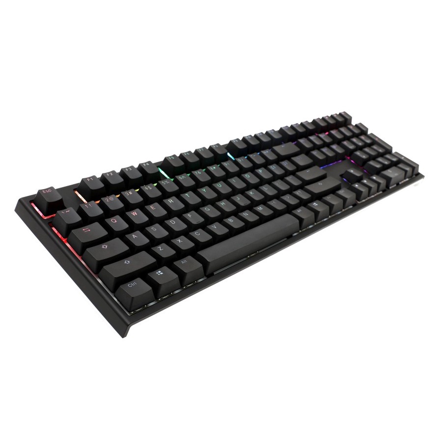 Ducky ONE 2 RGB DKON1808ST-PUSPDAZT1 Mechanical Keyboard MX Silver