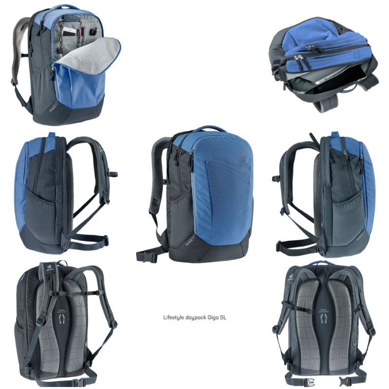 TENDAKI •Tas Deuter Lifestyle Daypack Giga - Gigant - Walker 24 - Cotogy - Innsbruck - Aviant Carry On 28 •Tas Daypack