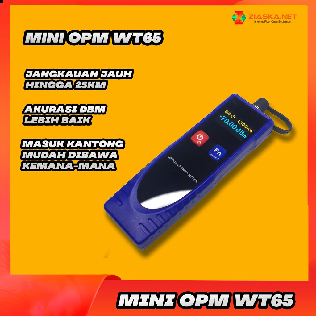 MINI OPM WT65 Wintact Optical Power Meter