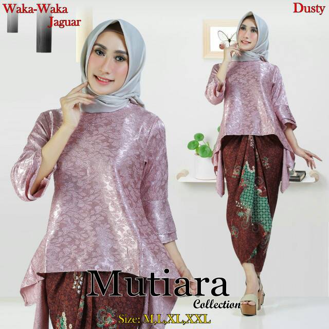 Kebaya modern muslim Shopee Indonesia