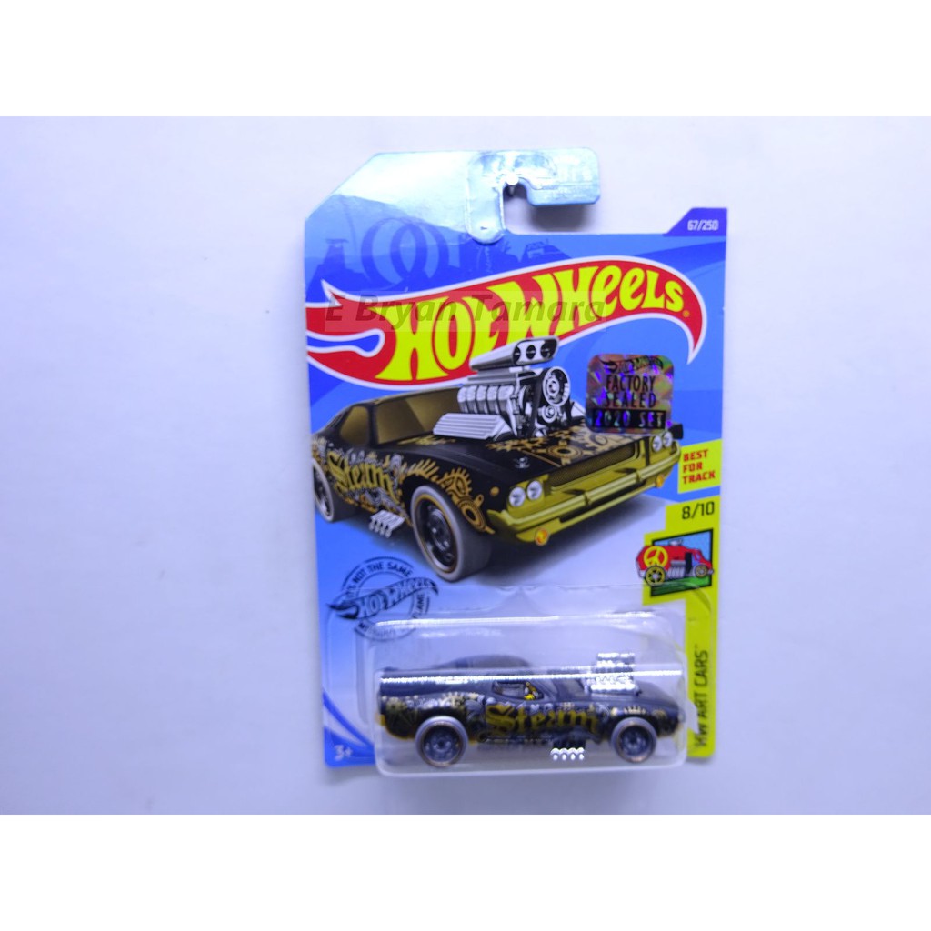 Hot Wheels Rodger Dodger Hitam Card Rusak