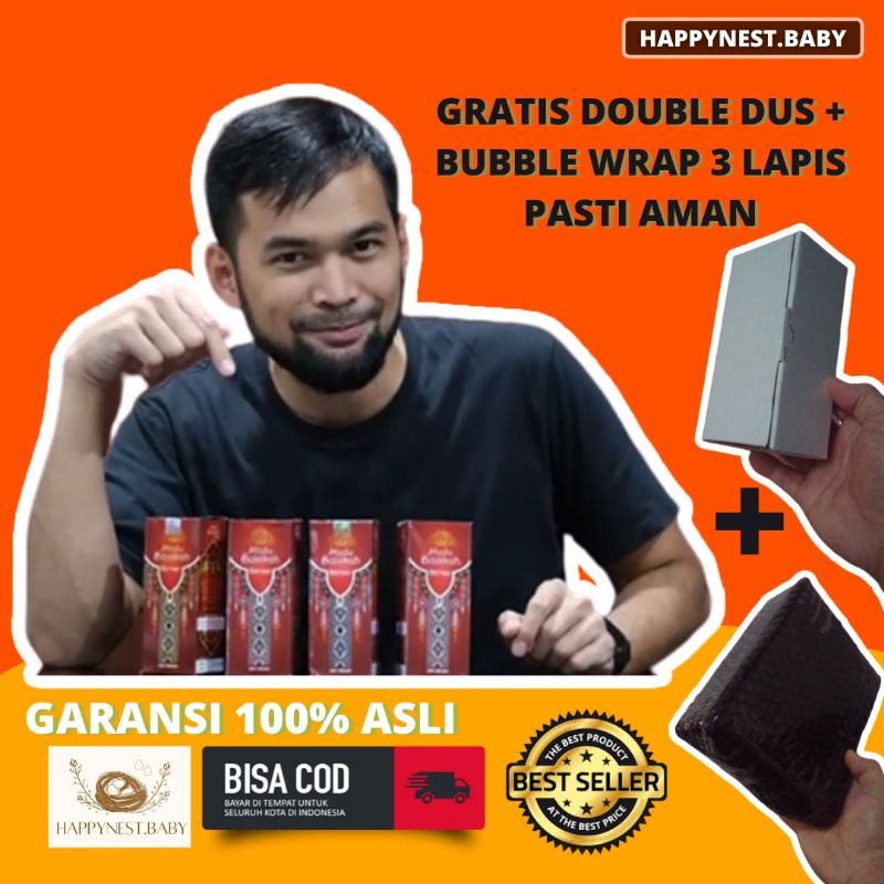 

Madu Bajakah Borneo [Original] packing double dus + bublewrap