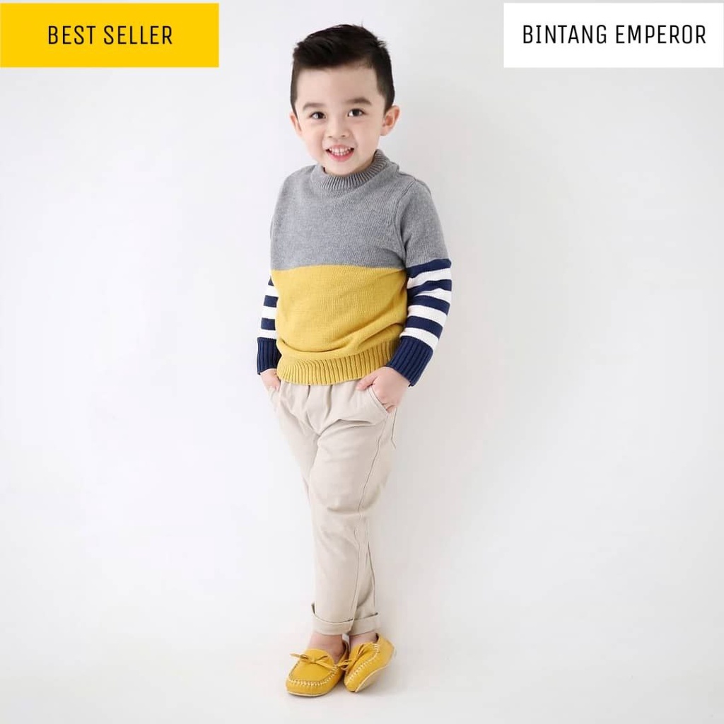 (BISA COD) Celana Chino Anak Panjang Original pieter.pieter Usia 1 - 13 Tahun Cewe Cowo UNISEX