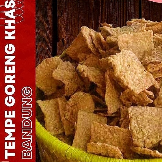 

tempe goreng bandung kotak 250gr