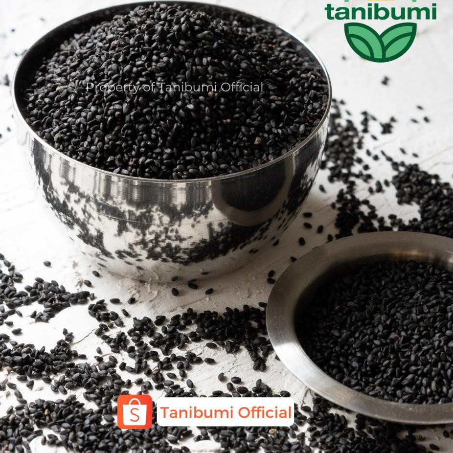 

Termurah Biji Selasih Premium | 1kg | Basil Seed