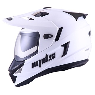  HELM  MDS SUPER PRO 7 PILIHAN WARNA  DOUBLE VISOR CROSS 