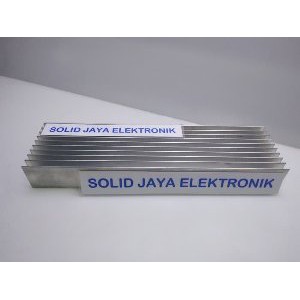 Dijual Heatsink 10 Sirip 30 CM Heatsink Pendingin 30CM 10 Sirip   Tebal Murah