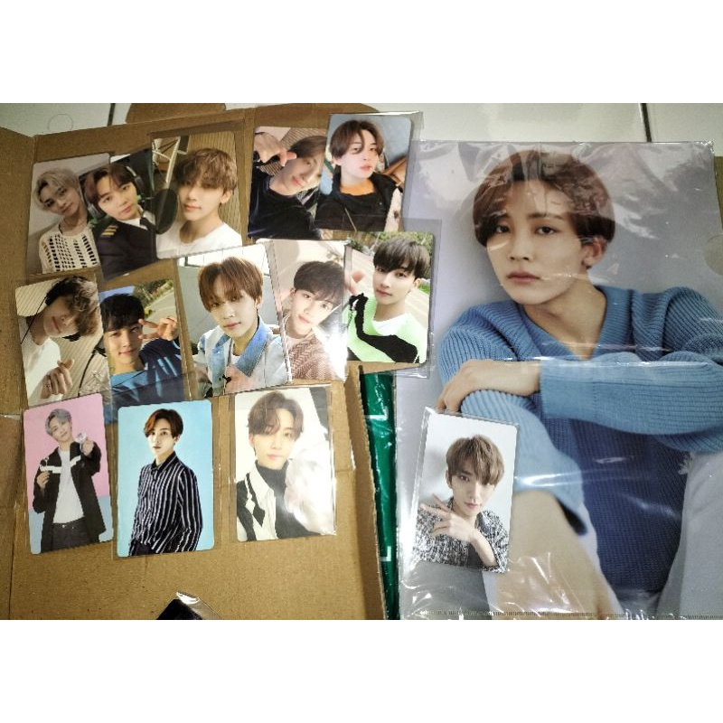WTS PHOTOCARD JEONGHAN SEVENTEEN