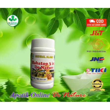 Habatop 3 In 1 De Nature