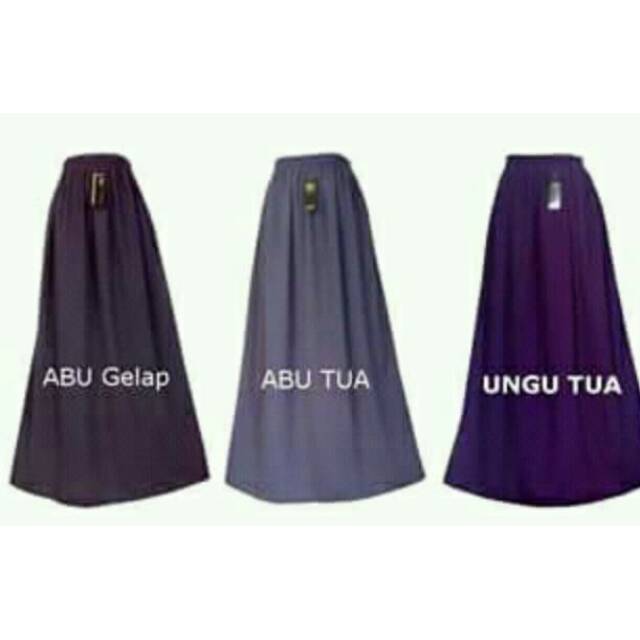 ROK WOLFIS ROK MUSLIM ROK PANJANG Shopee Indonesia ROK WOLFIS ROK MUSLIM ROK PANJANG Shopee Indonesia