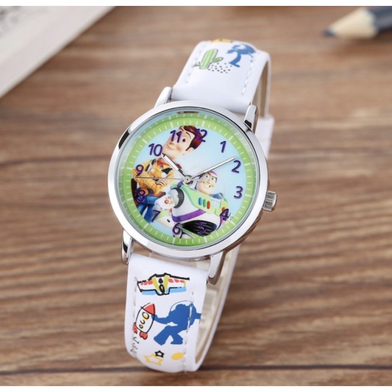 jam tanagn anak cowo disney original