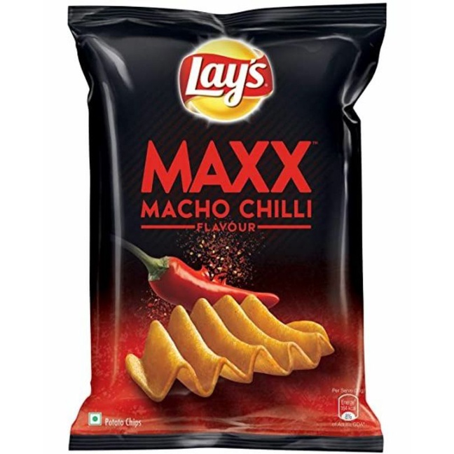 

snack lays maxx