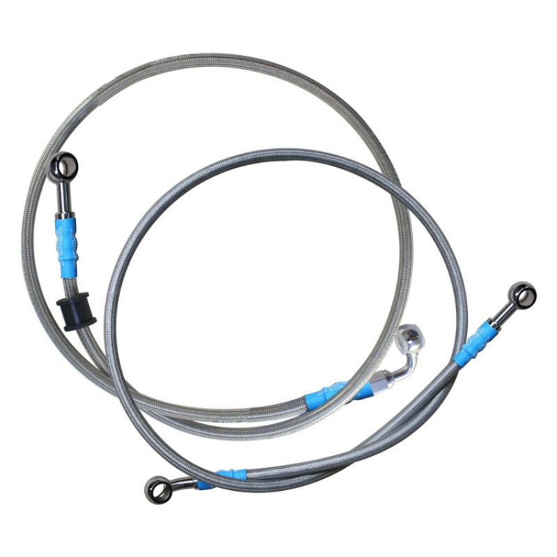 Selang Rem TDR Nmax Non Abs Silver Original