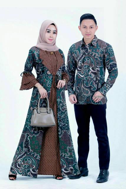 Gamis Couple terbaru