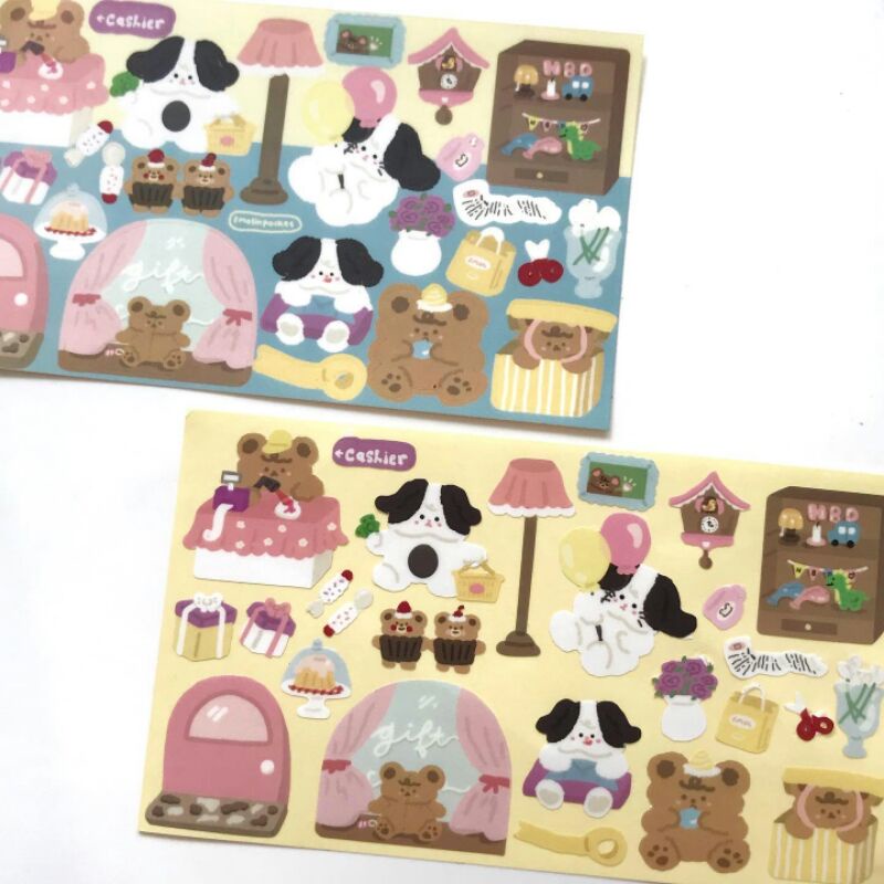 

Gift Shop (GRADE A) | DECO JOURNAL STICKER