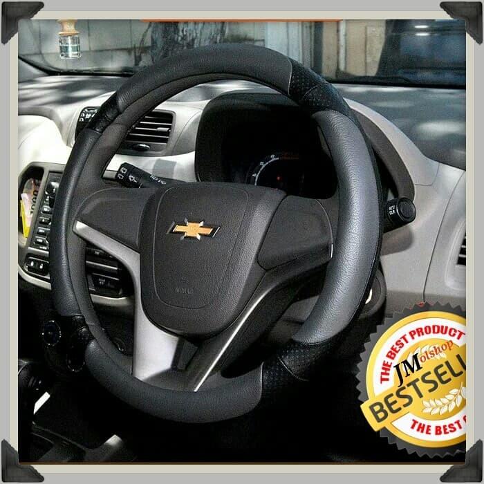 Sarung Stir Mobil Chevrolet SPIN Gray
