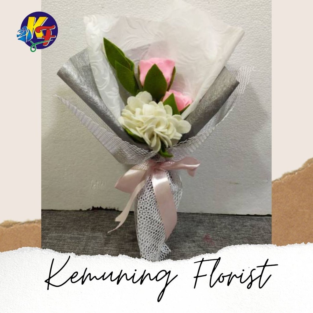 hand buket flanel/ bunga flanel/ buket flanel/ bunga flanel