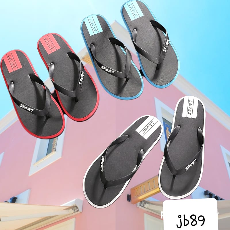 JB-Sandal spon laki laki dewasa
