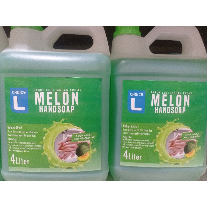 SABUN CUCI TANGAN CHOICE L/HAND SOAP 4 LITER