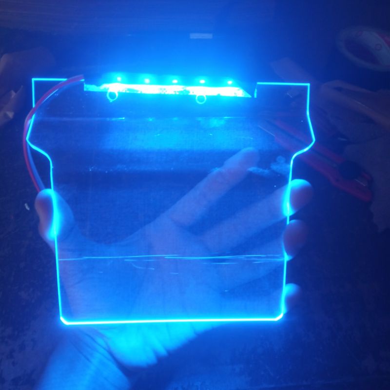 mudflap akrilik mio sporty mio karbu