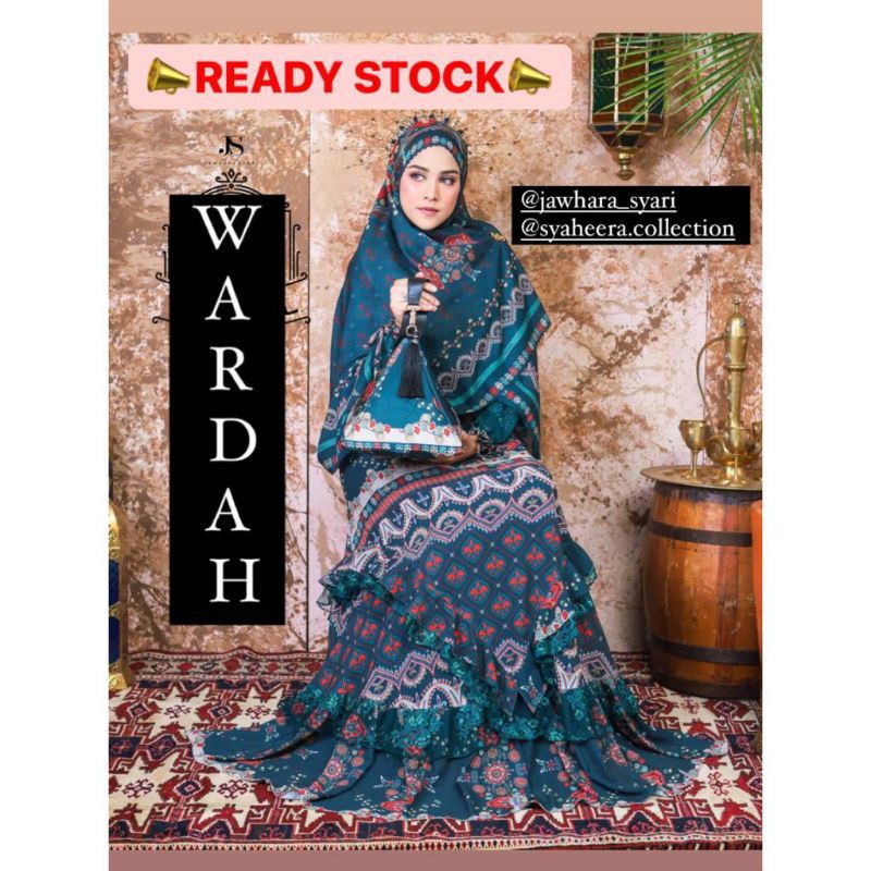 JS Special Turkey Collection "WARDAH" by SYAHEERA COLLECTION