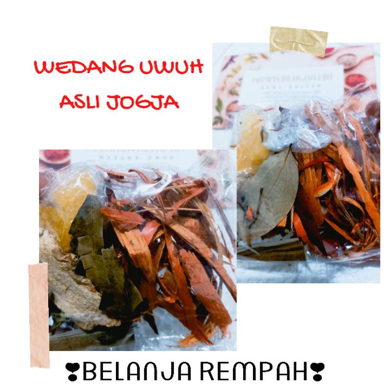 

1 pack Wedang Uwuh Komplit Rempah Jahe Gula Batu