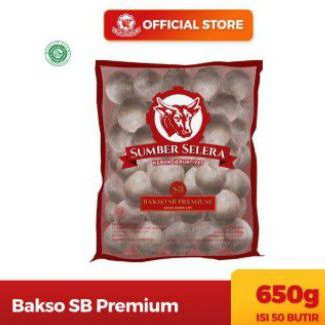 

Bakso Daging Sapi Sumber Selera Isi 50 | Baso Sapi SB Frozen