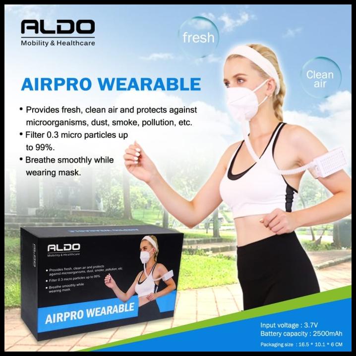 Airpro Mask Aldo Masker Hepa Filter