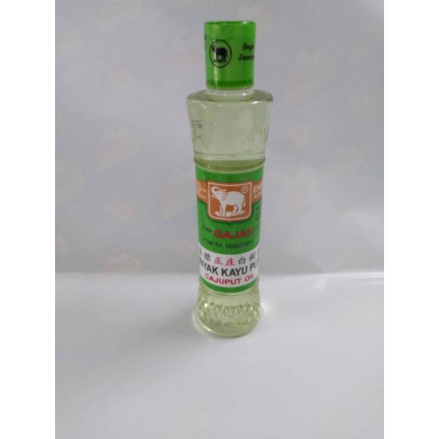 Cap Gajah Minyak Kayu Putih 120ml